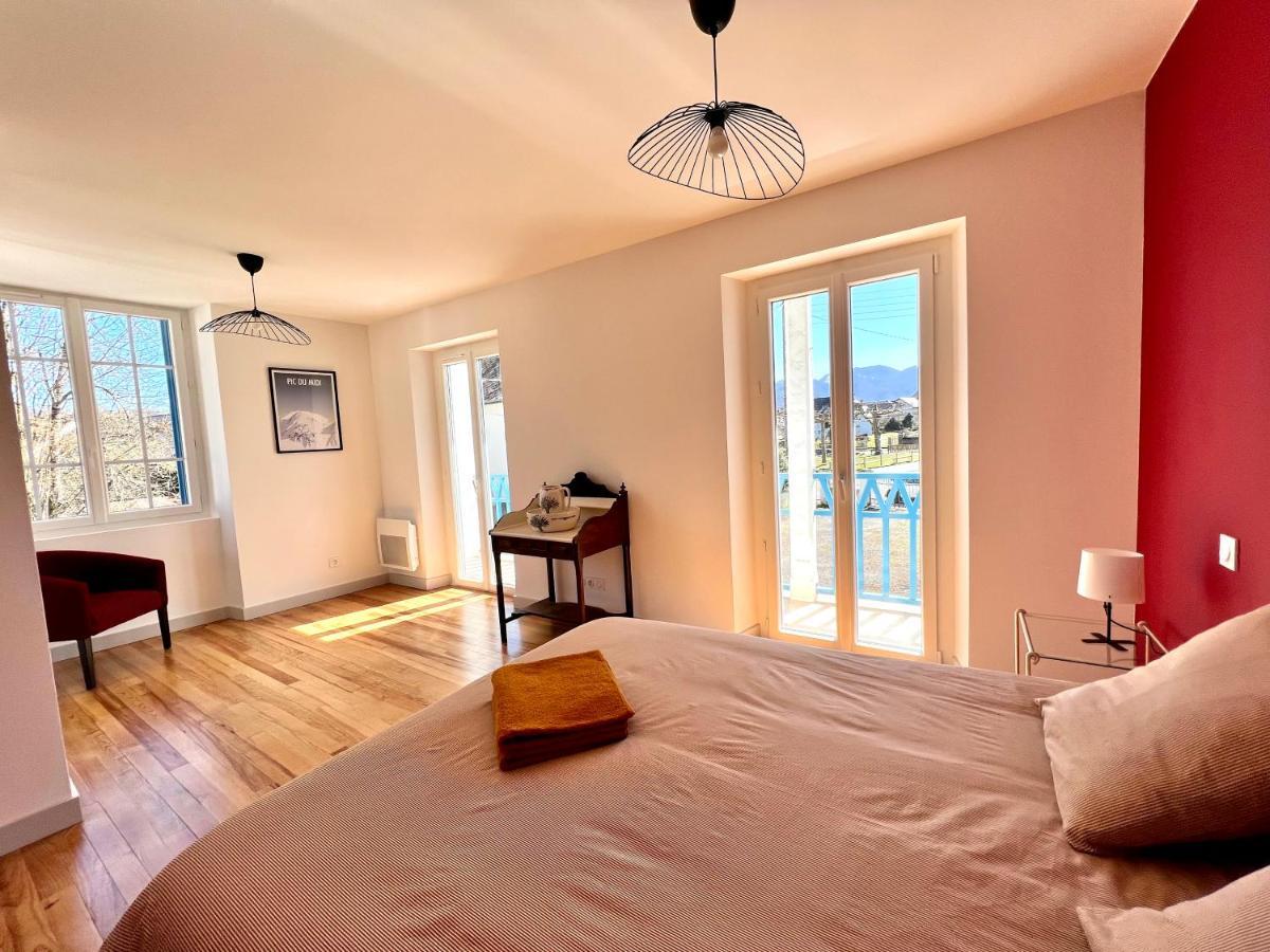 Refuge De Luxe Pour Les Amoureux De La Montagne Pouzac 외부 사진