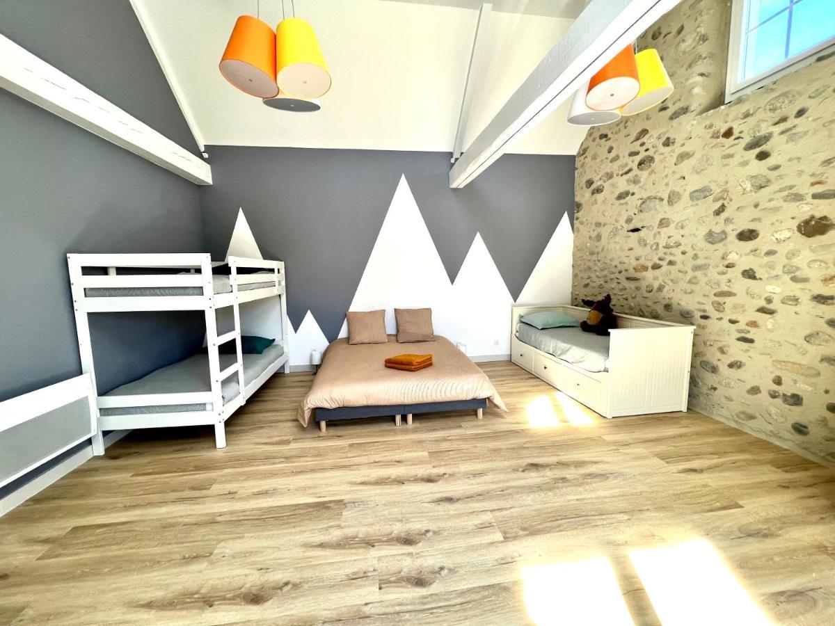 Refuge De Luxe Pour Les Amoureux De La Montagne Pouzac 외부 사진