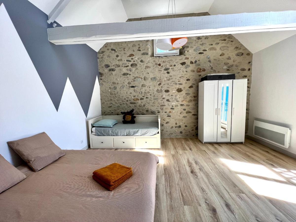 Refuge De Luxe Pour Les Amoureux De La Montagne Pouzac 외부 사진
