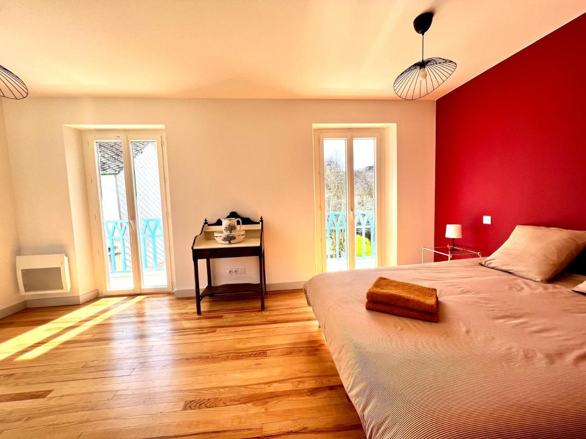 Refuge De Luxe Pour Les Amoureux De La Montagne Pouzac 외부 사진