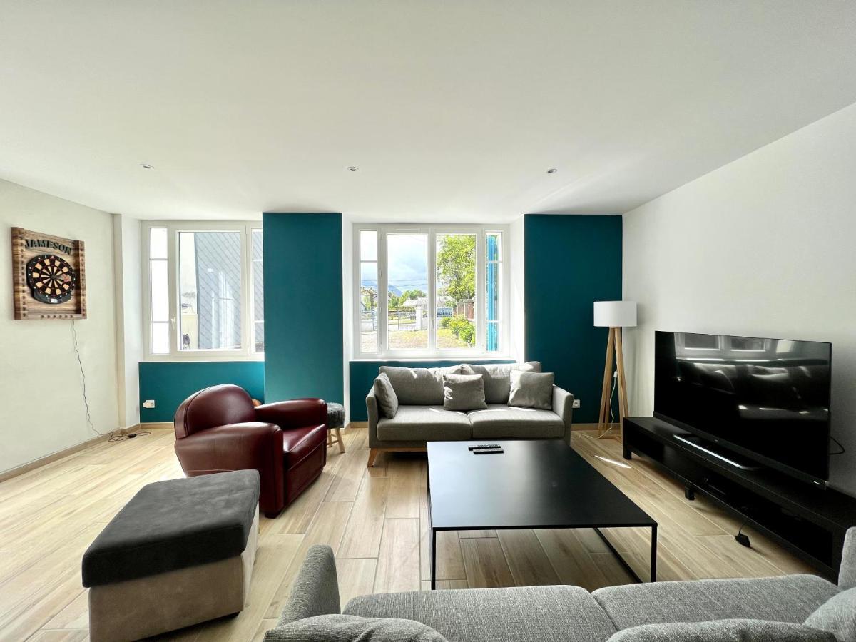 Refuge De Luxe Pour Les Amoureux De La Montagne Pouzac 외부 사진