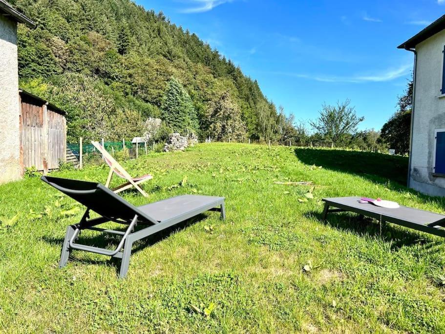 Refuge De Luxe Pour Les Amoureux De La Montagne Pouzac 외부 사진